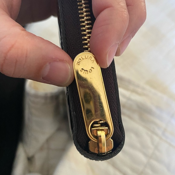 Louis Vuitton Zippy Amarante - Picture 3 of 8